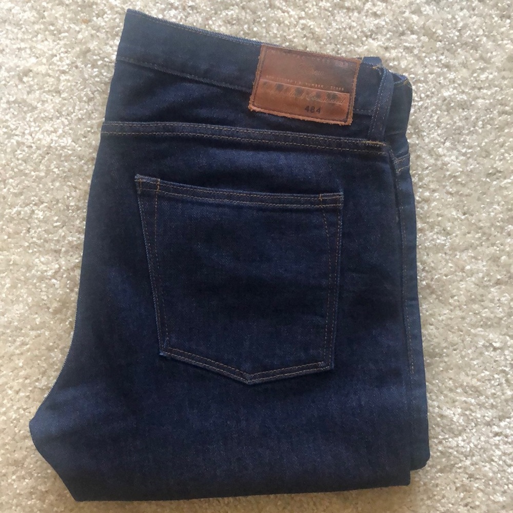 J. Crew 484 34x32 Jeans